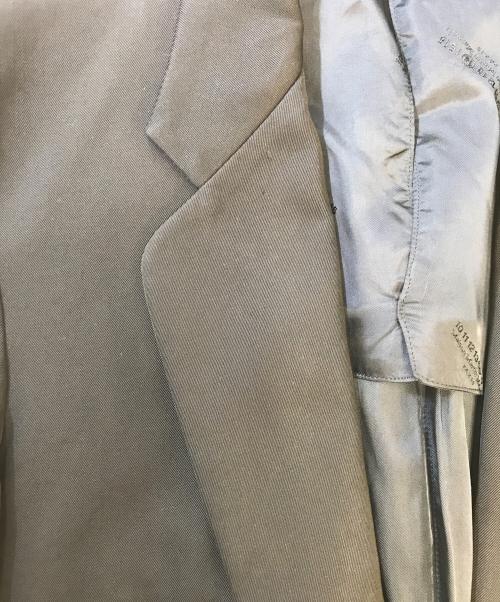 Maison Margiela（メゾンマルジェラ）Maison Margiela (メゾンマルジェラ) ウールテーラードジャケット ブラック サイズ:44の古着・服飾アイテム