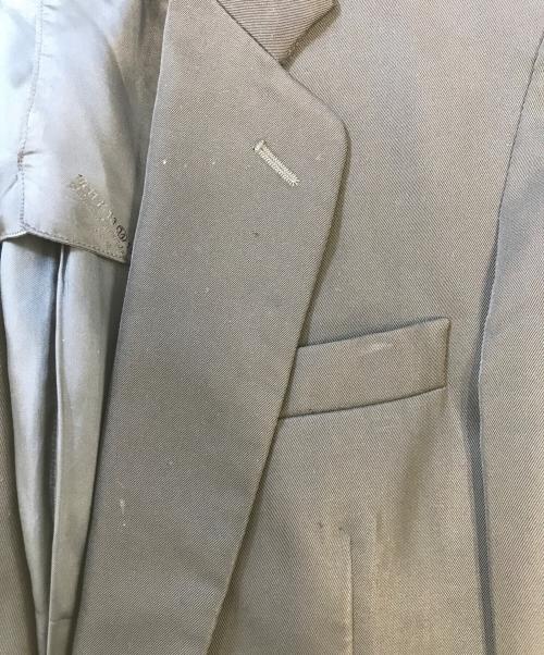 Maison Margiela（メゾンマルジェラ）Maison Margiela (メゾンマルジェラ) ウールテーラードジャケット ブラック サイズ:44の古着・服飾アイテム