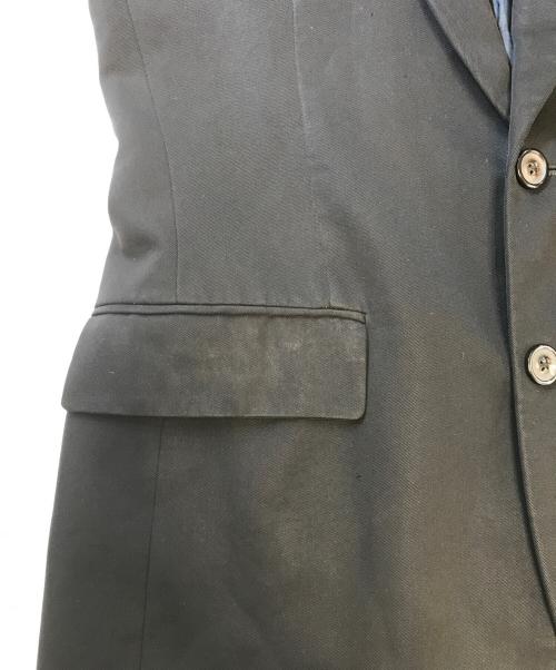 Maison Margiela（メゾンマルジェラ）Maison Margiela (メゾンマルジェラ) ウールテーラードジャケット ブラック サイズ:44の古着・服飾アイテム