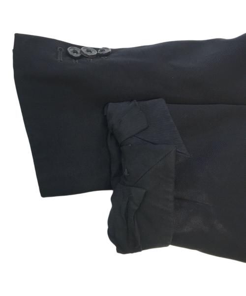 Maison Margiela（メゾンマルジェラ）Maison Margiela (メゾンマルジェラ) ウールテーラードジャケット ブラック サイズ:44の古着・服飾アイテム