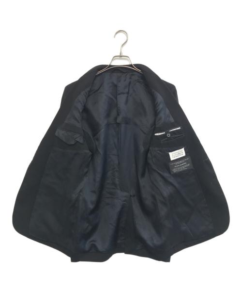 Maison Margiela（メゾンマルジェラ）Maison Margiela (メゾンマルジェラ) ウールテーラードジャケット ブラック サイズ:44の古着・服飾アイテム