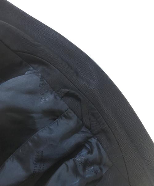 Maison Margiela（メゾンマルジェラ）Maison Margiela (メゾンマルジェラ) ウールテーラードジャケット ブラック サイズ:44の古着・服飾アイテム