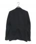 Maison Margiela (メゾンマルジェラ) ウールテーラードジャケット ブラック サイズ:44：30000円