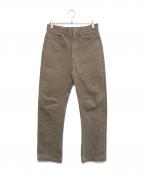 entire studiosエンタイアスタジオ）の古着「TASK TROUSERS」｜ブラウン