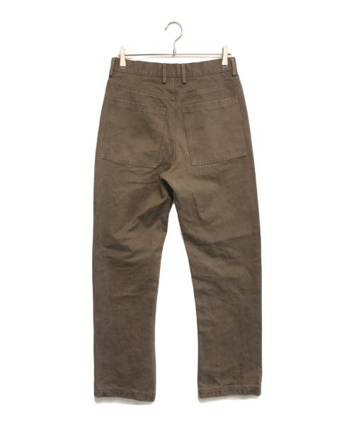 entire studios（エンタイアスタジオ）entire studios (エンタイアスタジオ) TASK TROUSERS ブラウン サイズ:Sの古着・服飾アイテム