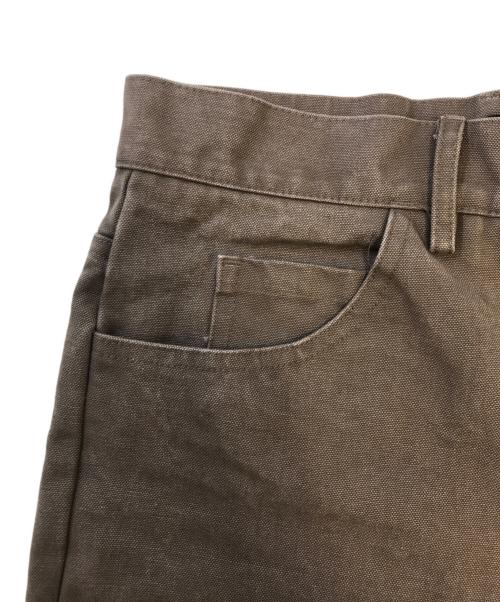 entire studios（エンタイアスタジオ）entire studios (エンタイアスタジオ) TASK TROUSERS ブラウン サイズ:Sの古着・服飾アイテム
