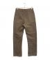 entire studios (エンタイアスタジオ) TASK TROUSERS ブラウン サイズ:S：20000円