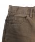 中古・古着 entire studios (エンタイアスタジオ) TASK TROUSERS ブラウン サイズ:S：20000円