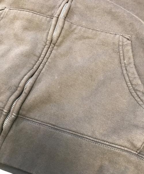 SUPREME（シュプリーム）Supreme (シュプリーム) Small Box Zip Up Hooded Sweatshirt Dark Brown ブラウン サイズ:Lの古着・服飾アイテム