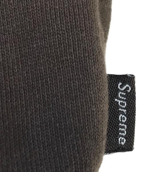 SUPREME（シュプリーム）Supreme (シュプリーム) Small Box Zip Up Hooded Sweatshirt Dark Brown ブラウン サイズ:Lの古着・服飾アイテム
