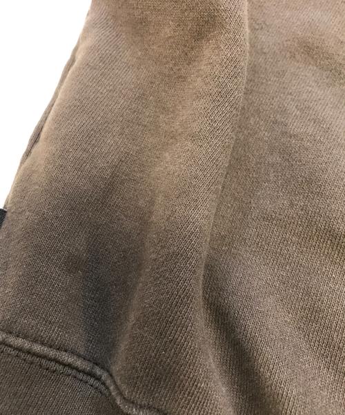 SUPREME（シュプリーム）Supreme (シュプリーム) Small Box Zip Up Hooded Sweatshirt Dark Brown ブラウン サイズ:Lの古着・服飾アイテム