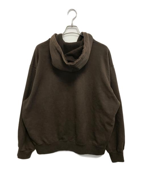 SUPREME（シュプリーム）Supreme (シュプリーム) Small Box Zip Up Hooded Sweatshirt Dark Brown ブラウン サイズ:Lの古着・服飾アイテム