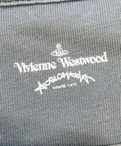 anglomania vivienne westwood（アングロマニア ヴィヴィアン・ウエストウッド）anglomania vivienne westwood (アングロマニア ヴィヴィアン・ウエストウッド) NEW BOXY T-SHIRT グレー サイズ:Lの古着・服飾アイテム
