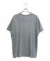 anglomania vivienne westwood (アングロマニア ヴィヴィアン・ウエストウッド) NEW BOXY T-SHIRT グレー サイズ:L：8000円