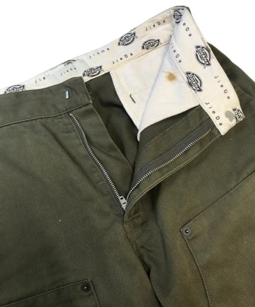 jieda（ジエダ）jieda (ジエダ) Dickies (ディッキーズ) DOUBLE KNEE PRINT PANTS オリーブ サイズ:1の古着・服飾アイテム
