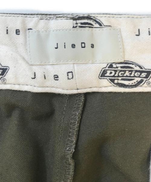 jieda（ジエダ）jieda (ジエダ) Dickies (ディッキーズ) DOUBLE KNEE PRINT PANTS オリーブ サイズ:1の古着・服飾アイテム