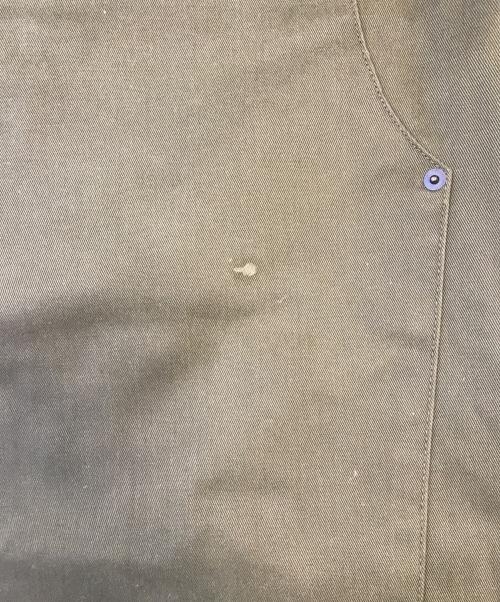 jieda（ジエダ）jieda (ジエダ) Dickies (ディッキーズ) DOUBLE KNEE PRINT PANTS オリーブ サイズ:1の古着・服飾アイテム