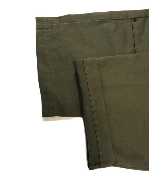 jieda（ジエダ）jieda (ジエダ) Dickies (ディッキーズ) DOUBLE KNEE PRINT PANTS オリーブ サイズ:1の古着・服飾アイテム