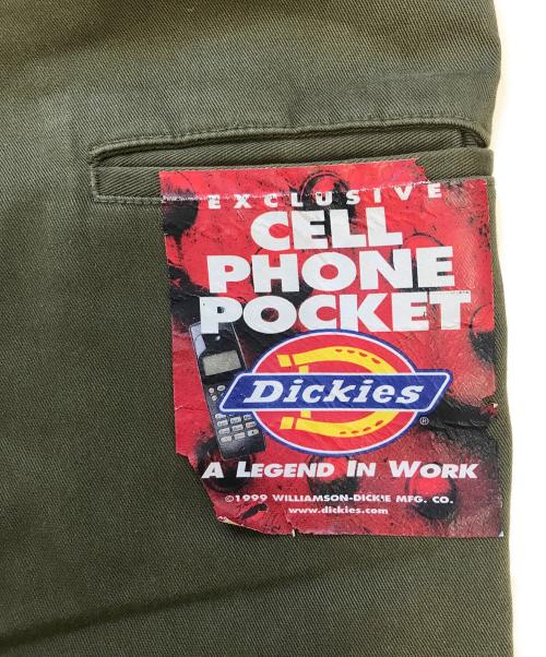 jieda（ジエダ）jieda (ジエダ) Dickies (ディッキーズ) DOUBLE KNEE PRINT PANTS オリーブ サイズ:1の古着・服飾アイテム