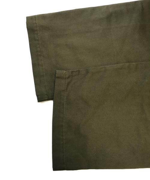 jieda（ジエダ）jieda (ジエダ) Dickies (ディッキーズ) DOUBLE KNEE PRINT PANTS オリーブ サイズ:1の古着・服飾アイテム