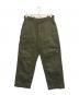 jieda（ジエダ）の古着「DOUBLE KNEE PRINT PANTS」｜オリーブ