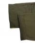 中古・古着 jieda (ジエダ) Dickies (ディッキーズ) DOUBLE KNEE PRINT PANTS オリーブ サイズ:1：10000円