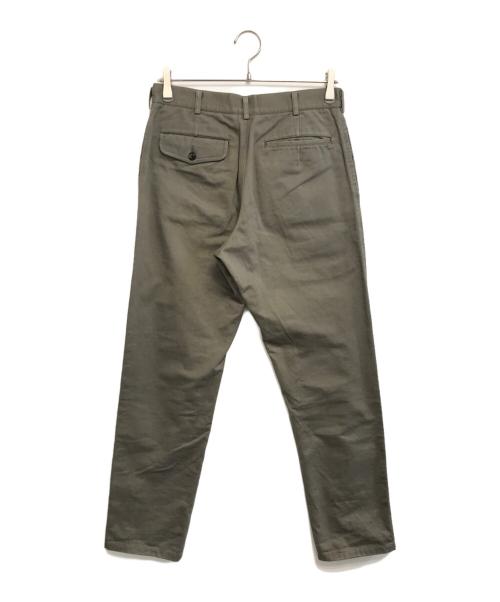 COMME des GARCONS HOMME（コムデギャルソン オム）COMME des GARCONS HOMME (コムデギャルソン オム) 総柄プリントパンツ オリーブ サイズ:Sの古着・服飾アイテム