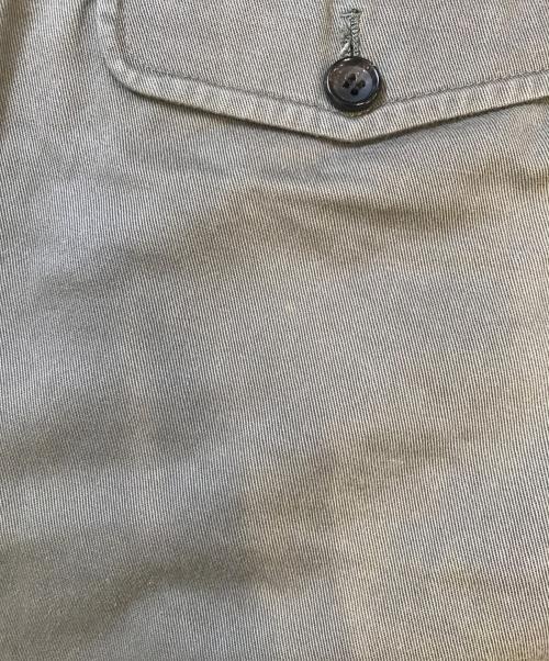 COMME des GARCONS HOMME（コムデギャルソン オム）COMME des GARCONS HOMME (コムデギャルソン オム) 総柄プリントパンツ オリーブ サイズ:Sの古着・服飾アイテム