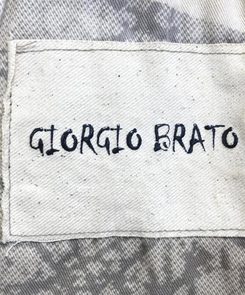 GIORGIO BRATO（ジョルジョブラッド）GIORGIO BRATO (ジョルジョブラッド) シープレザージャケット ベージュ サイズ:SIZE 46の古着・服飾アイテム