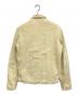 GIORGIO BRATO (ジョルジョブラッド) シープレザージャケット ベージュ サイズ:SIZE 46：25000円