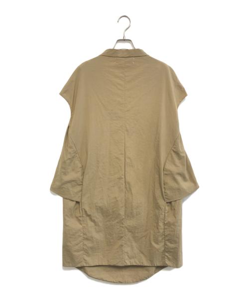 MARNI（マルニ）MARNI (マルニ) ナイロンノースリーブワンピース カーキ サイズ:38の古着・服飾アイテム