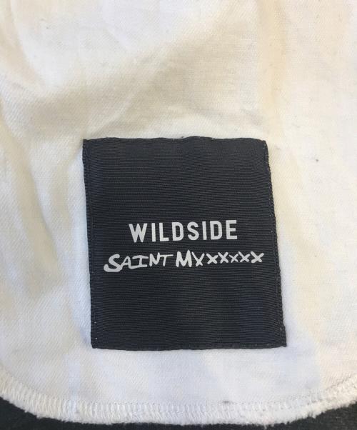 WILDSIDE（ワイルドサイド）WILDSIDE (ワイルドサイド) SAINT MICHAEL (セントマイケル) パジャマパンツ ブラック サイズ:Sの古着・服飾アイテム