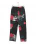 WILDSIDE (ワイルドサイド) SAINT MICHAEL (セントマイケル) パジャマパンツ ブラック サイズ:S：25000円
