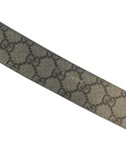 GUCCI（グッチ）GUCCI (グッチ) インターロッキングGGベルト カーキ サイズ:75・30の古着・服飾アイテム
