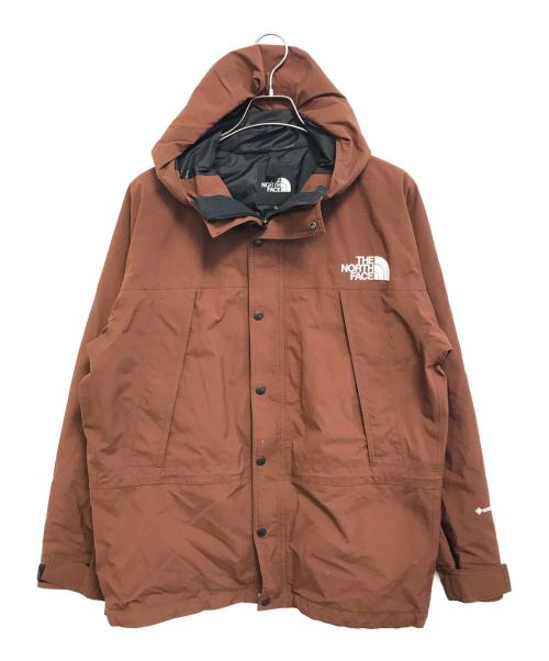 THE NORTH FACE（ザ ノース フェイス）THE NORTH FACE (ザ ノース フェイス) MOUNTAIN LIGHT JACKET ブラウン サイズ:Ｌの古着・服飾アイテム