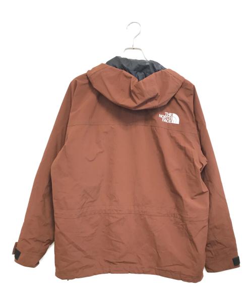 THE NORTH FACE（ザ ノース フェイス）THE NORTH FACE (ザ ノース フェイス) MOUNTAIN LIGHT JACKET ブラウン サイズ:Ｌの古着・服飾アイテム