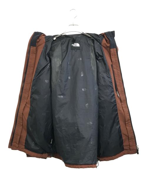THE NORTH FACE（ザ ノース フェイス）THE NORTH FACE (ザ ノース フェイス) MOUNTAIN LIGHT JACKET ブラウン サイズ:Ｌの古着・服飾アイテム