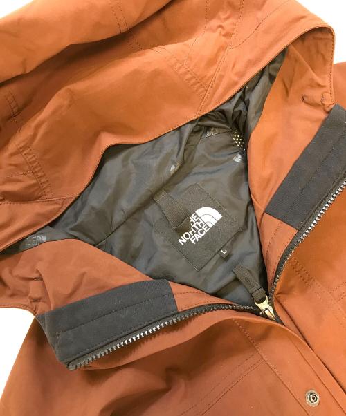 THE NORTH FACE（ザ ノース フェイス）THE NORTH FACE (ザ ノース フェイス) MOUNTAIN LIGHT JACKET ブラウン サイズ:Ｌの古着・服飾アイテム
