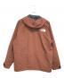 THE NORTH FACE (ザ ノース フェイス) MOUNTAIN LIGHT JACKET ブラウン サイズ:Ｌ：20000円