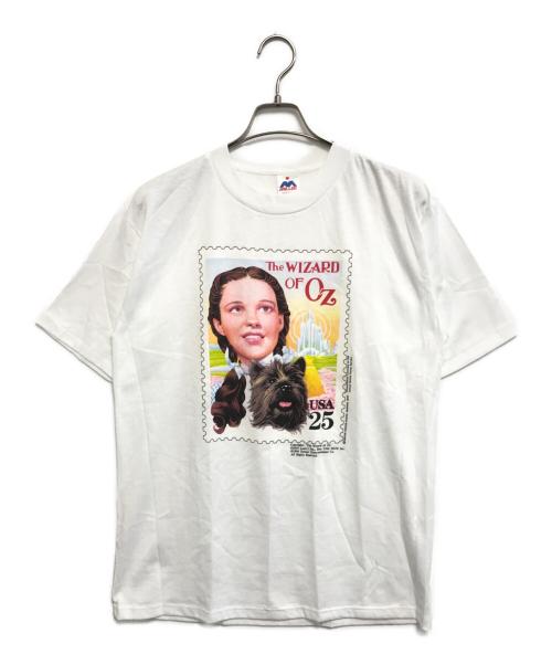 ムービーTシャツ（ムービーTシャツ）ムービーTシャツ (ムービーTシャツ) The wizard of oz(オズの魔法使い) ムービーTシャツ ホワイト サイズ:XLの古着・服飾アイテム