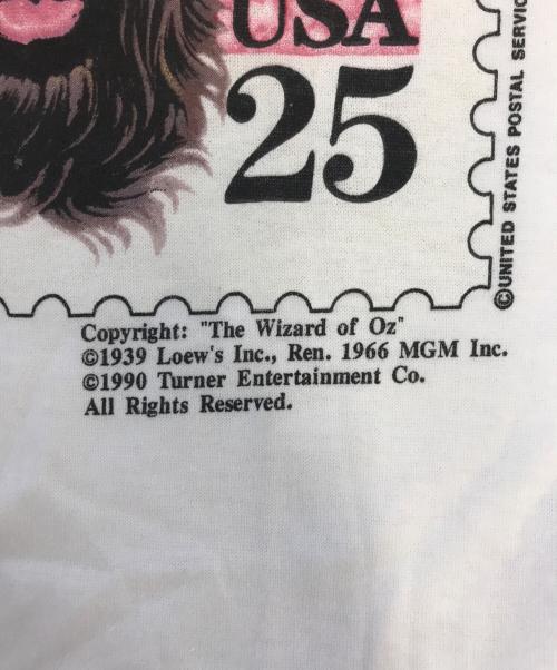 ムービーTシャツ（ムービーTシャツ）ムービーTシャツ (ムービーTシャツ) The wizard of oz(オズの魔法使い) ムービーTシャツ ホワイト サイズ:XLの古着・服飾アイテム