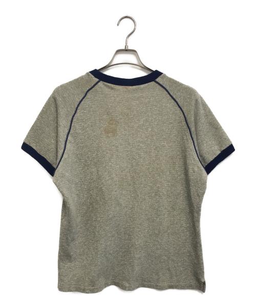 LEVI'S（リーバイス）LEVI'S (リーバイス) 80s半袖スウェット グレー×ネイビー サイズ:Mの古着・服飾アイテム