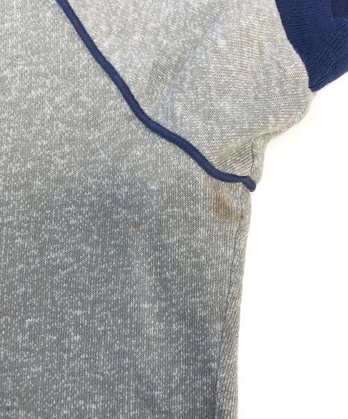 LEVI'S（リーバイス）LEVI'S (リーバイス) 80s半袖スウェット グレー×ネイビー サイズ:Mの古着・服飾アイテム