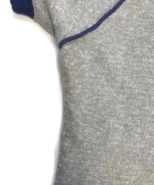 LEVI'S（リーバイス）LEVI'S (リーバイス) 80s半袖スウェット グレー×ネイビー サイズ:Mの古着・服飾アイテム