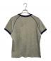 LEVI'S (リーバイス) 80s半袖スウェット グレー×ネイビー サイズ:M：8000円