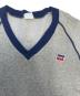 中古・古着 LEVI'S (リーバイス) 80s半袖スウェット グレー×ネイビー サイズ:M：8000円