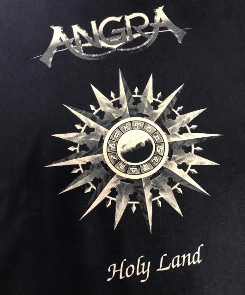 バンドTシャツ（バンドTシャツ）バンドTシャツ (バンドTシャツ) 90s angra(アングラ) バンドTシャツ ブラック サイズ:Lの古着・服飾アイテム