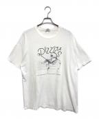 アーティストTシャツアーティストTシャツ）の古着「dizzy gillespie(ディジー・ガレスピー) アーティストTシャツ」｜ホワイト