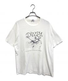 アーティストTシャツ（アーティストTシャツ）の古着「dizzy gillespie(ディジー・ガレスピー) アーティストTシャツ」｜ホワイト