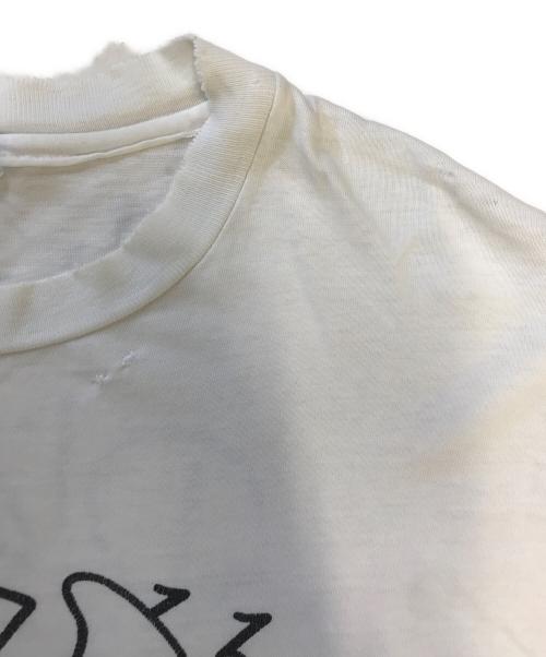 アーティストTシャツ（アーティストTシャツ）アーティストTシャツ (アーティストTシャツ) dizzy gillespie(ディジー・ガレスピー) アーティストTシャツ ホワイト サイズ:XLの古着・服飾アイテム